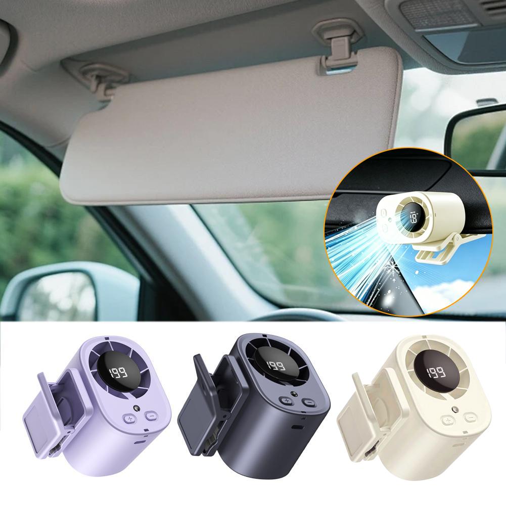 مروحة تكييف هواء للسيارة قابلة - مراجعة Outdoor Camping Ventilator وسعره