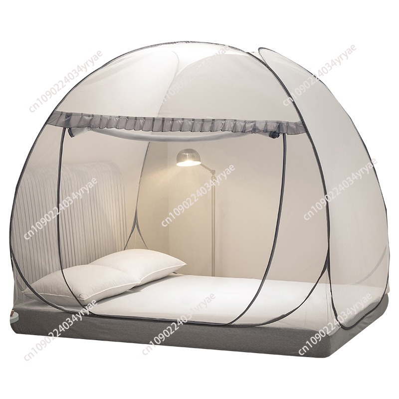 خيمة قابلة للطي بلمسة واحدة مع - مراجعة Bed Outdoor Camping وسعره