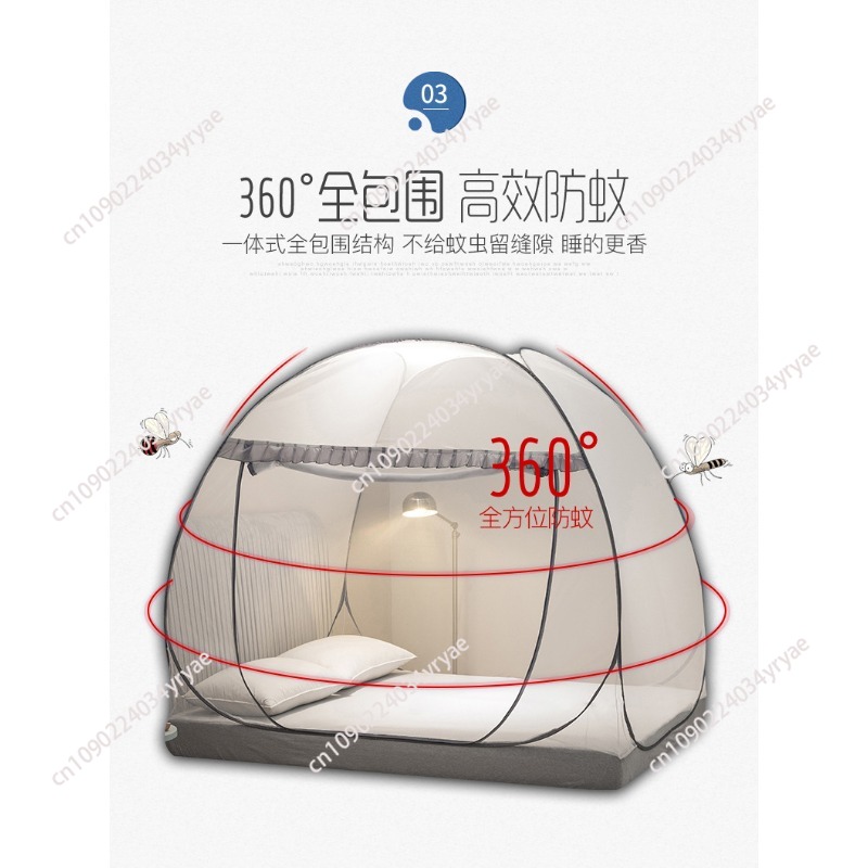 خيمة قابلة للطي بلمسة واحدة مع - مراجعة Bed Outdoor Camping وسعره