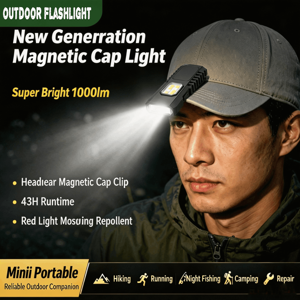 مصباح يدوي صغير متعدد الوظائف  - مراجعة Outdoor Camping Lighting وسعره