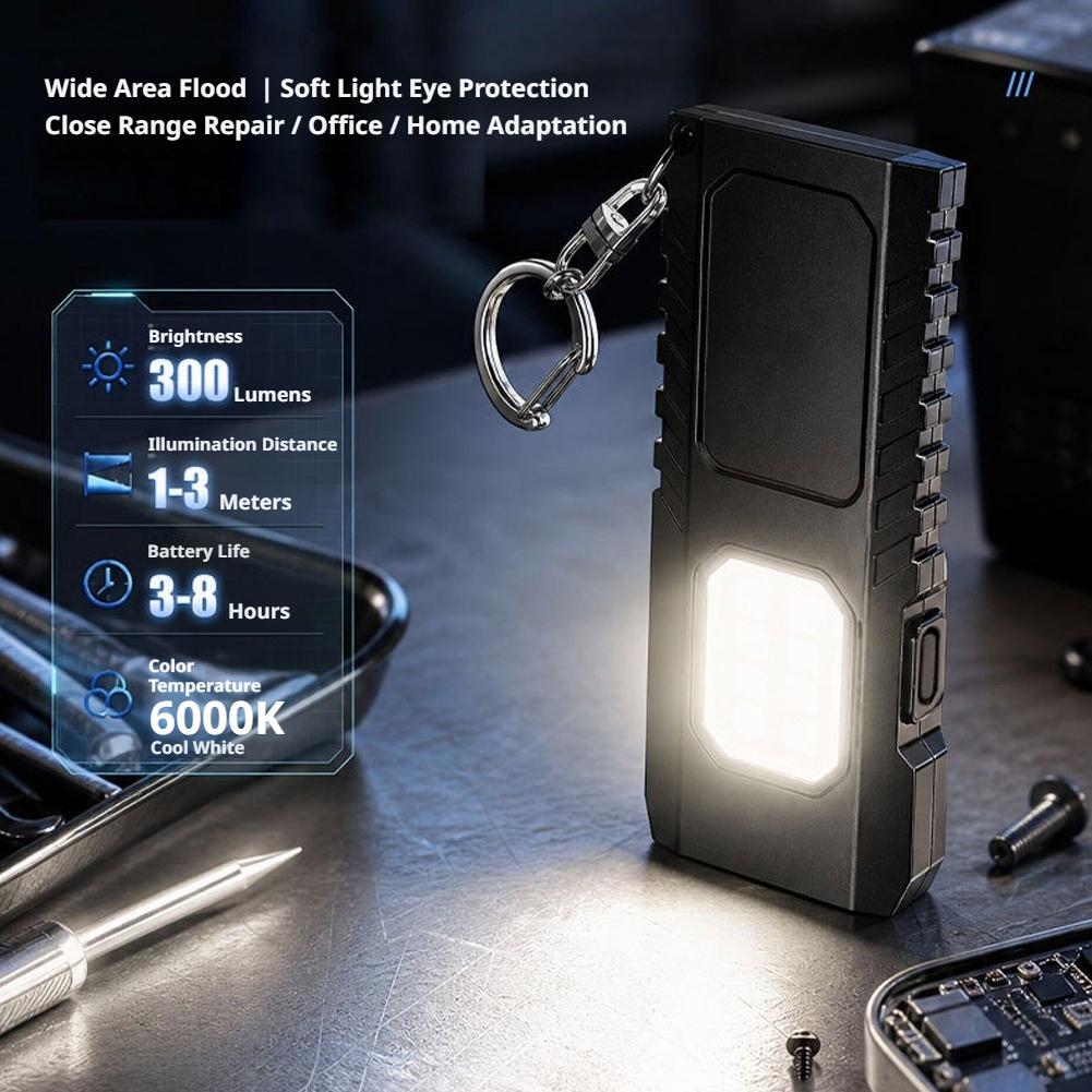 مصباح يدوي صغير متعدد الوظائف  - مراجعة Outdoor Camping Lighting وسعره