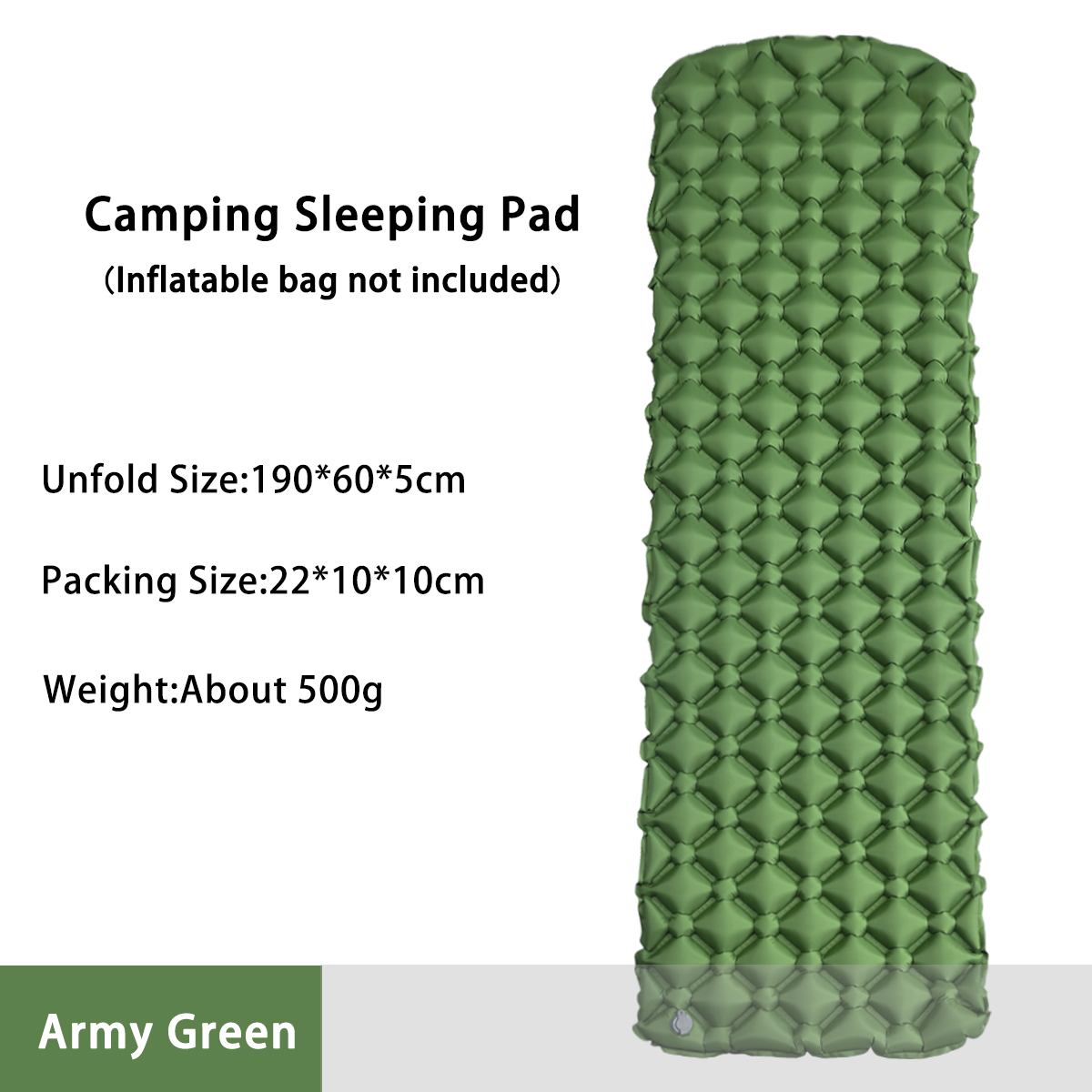 فراش قابل للنفخ للتخييم، سرير  - مراجعة Bed Outdoor Camping وسعره